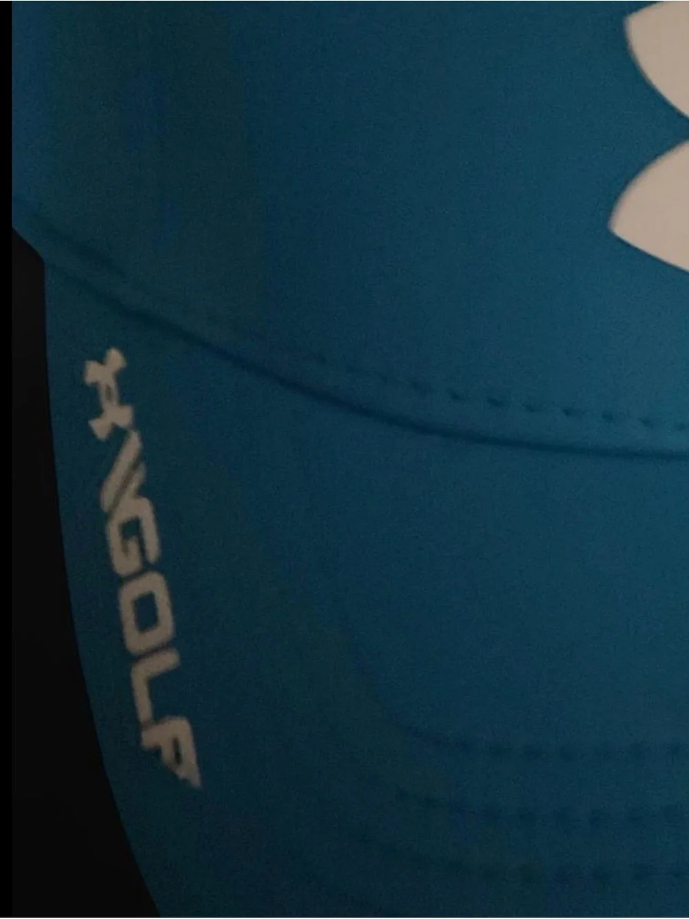 Under Armour UA Golf Stretch Fit Hat Cap Blue LG/XL